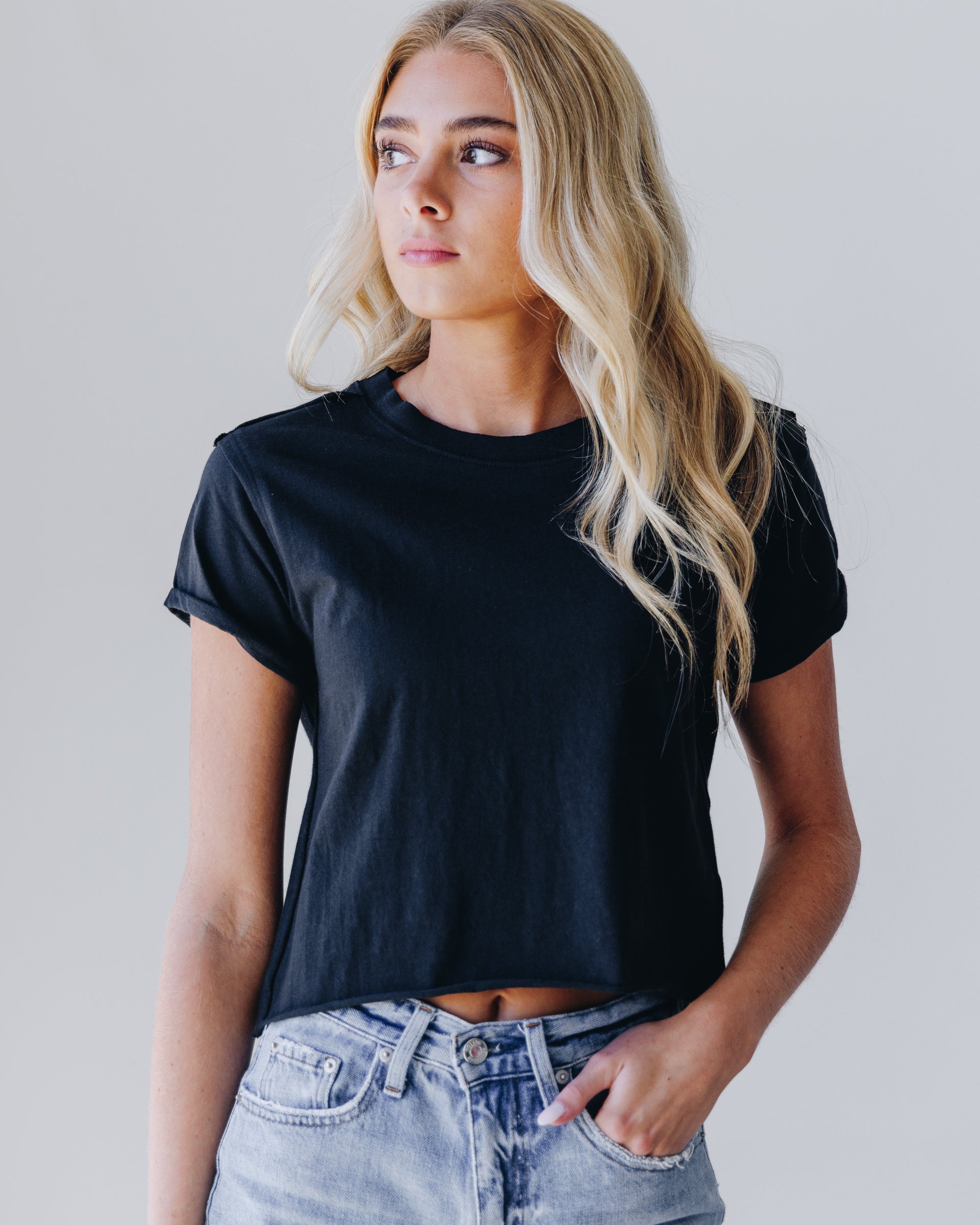 FREE PEOPLE The Perfect Tee | City and Stars