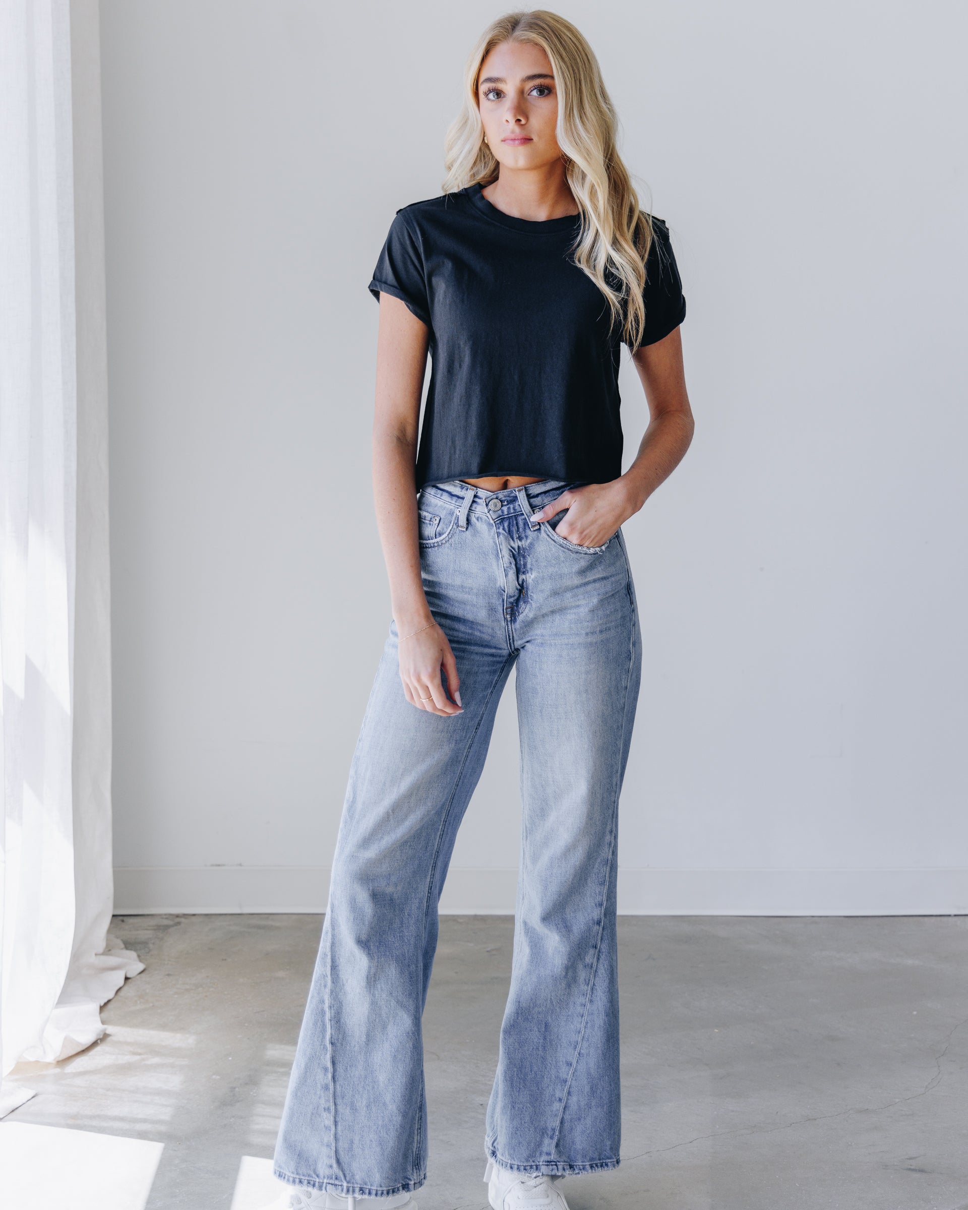FREE PEOPLE The Perfect Tee | City and Stars
