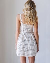 Astrid Oxford Mini Dress - Printed