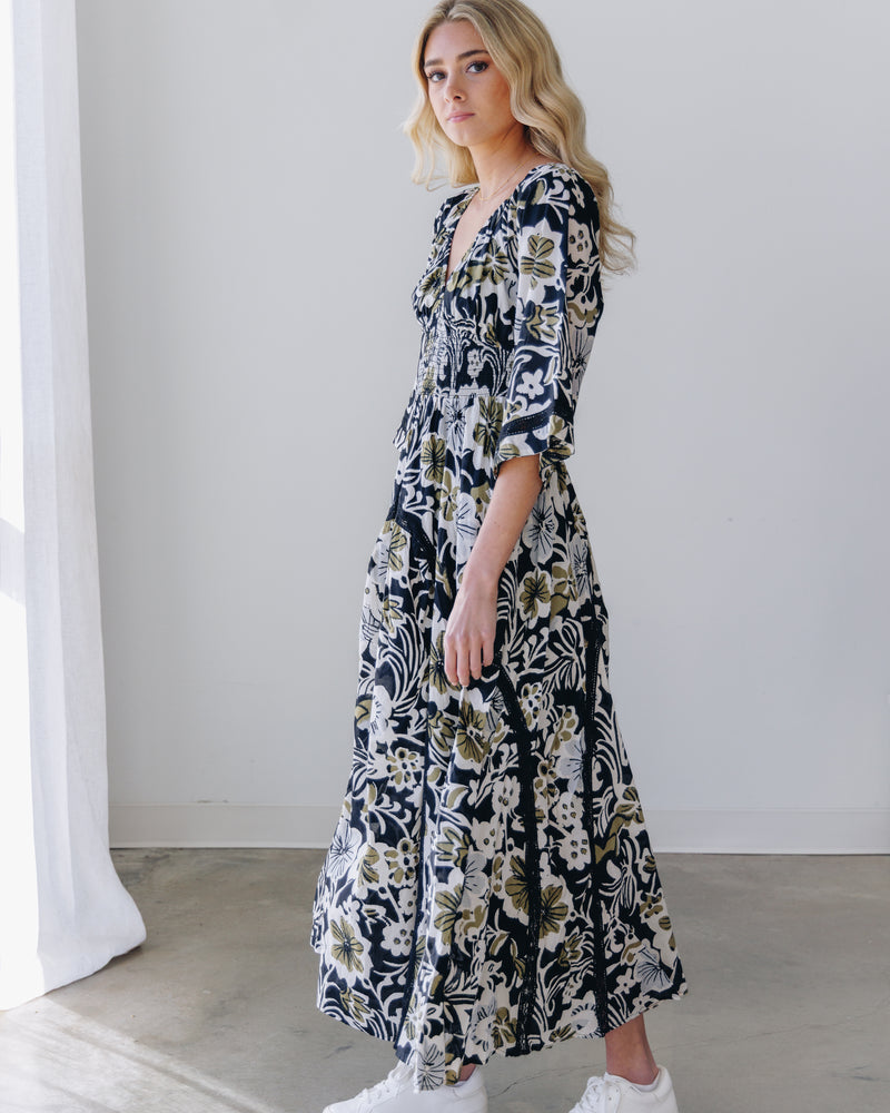 Printed Dixie Maxi Dress