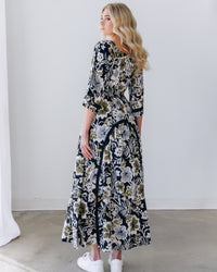Printed Dixie Maxi Dress