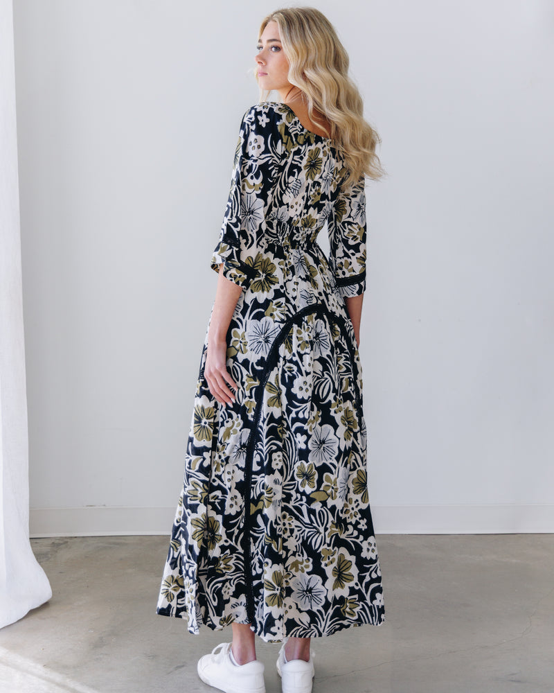 Printed Dixie Maxi Dress
