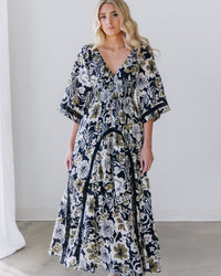 Printed Dixie Maxi Dress