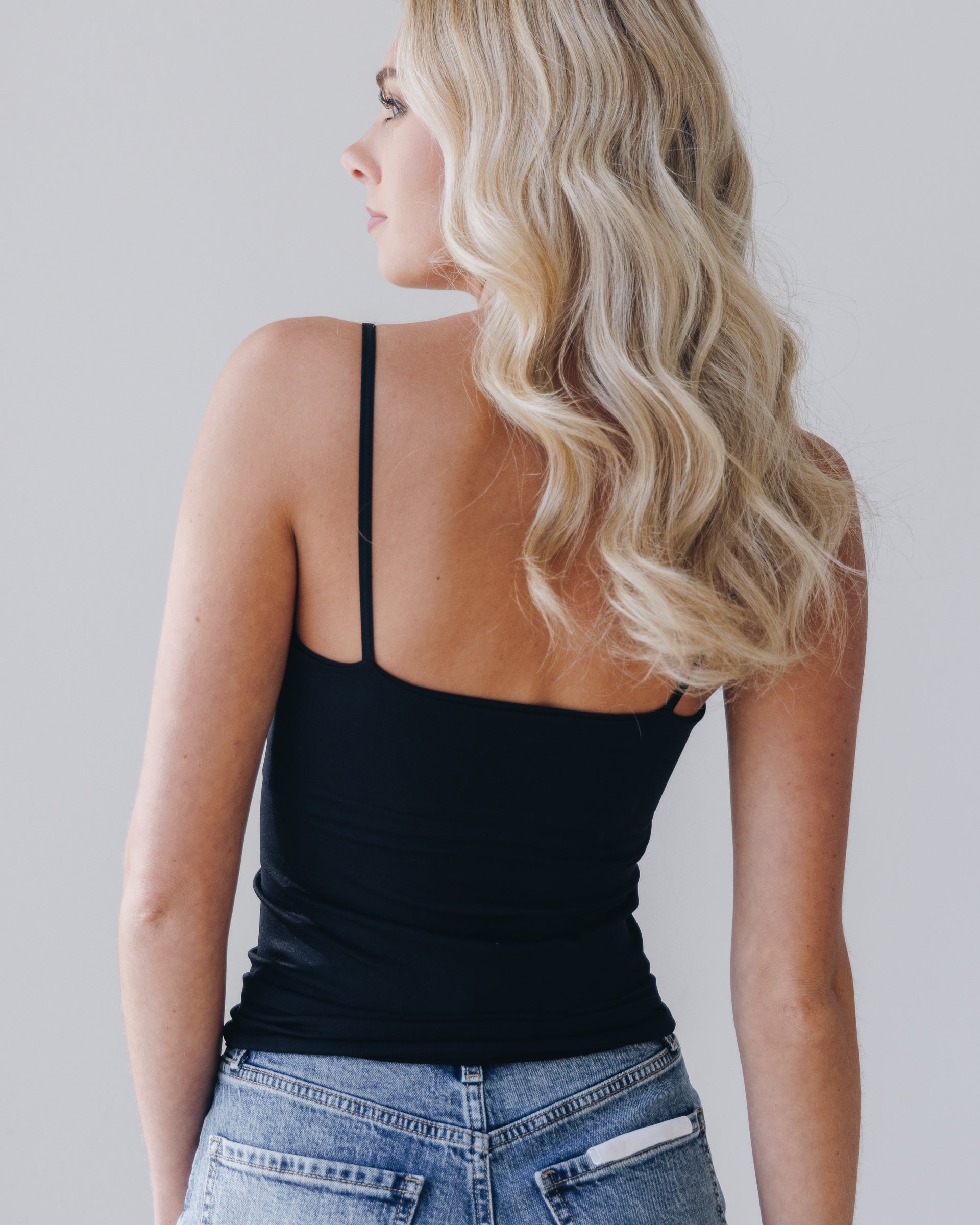 FREE PEOPLE Seamless V-Neck Cami | City and Stars