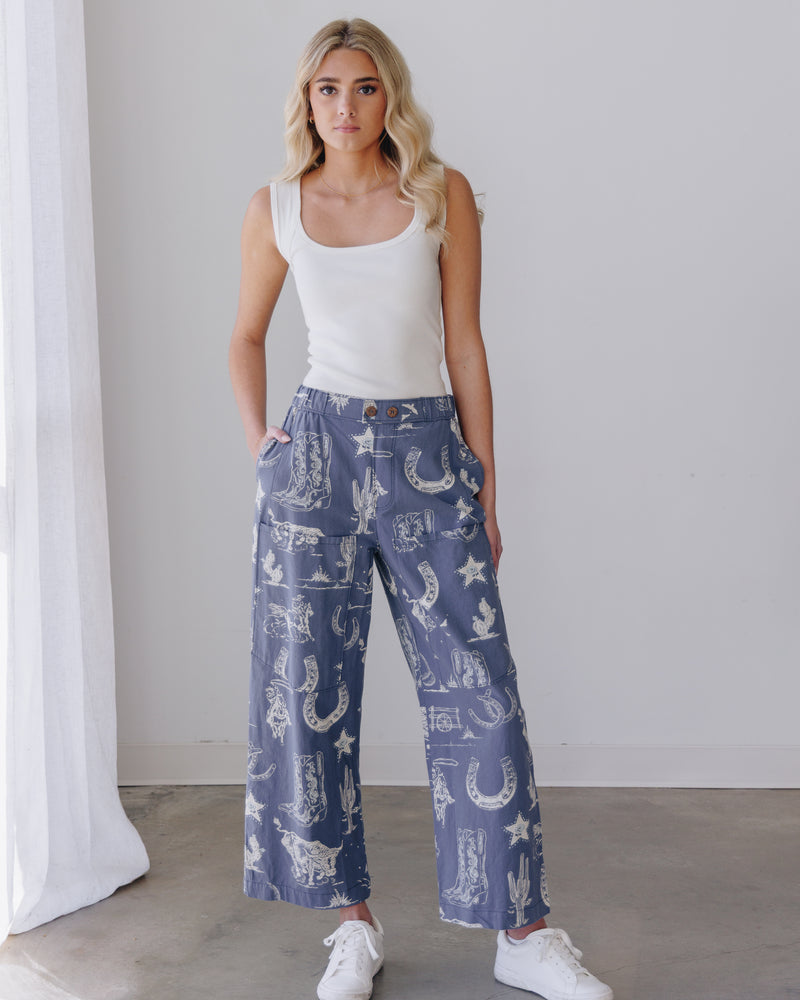 Seaside Pull-On Pant