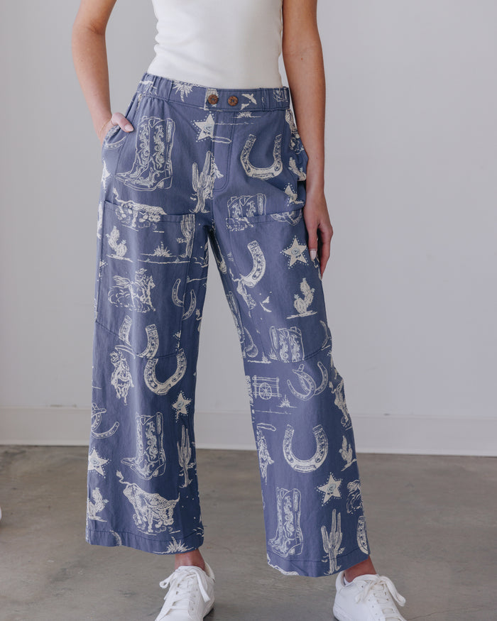 Seaside Pull-On Pant