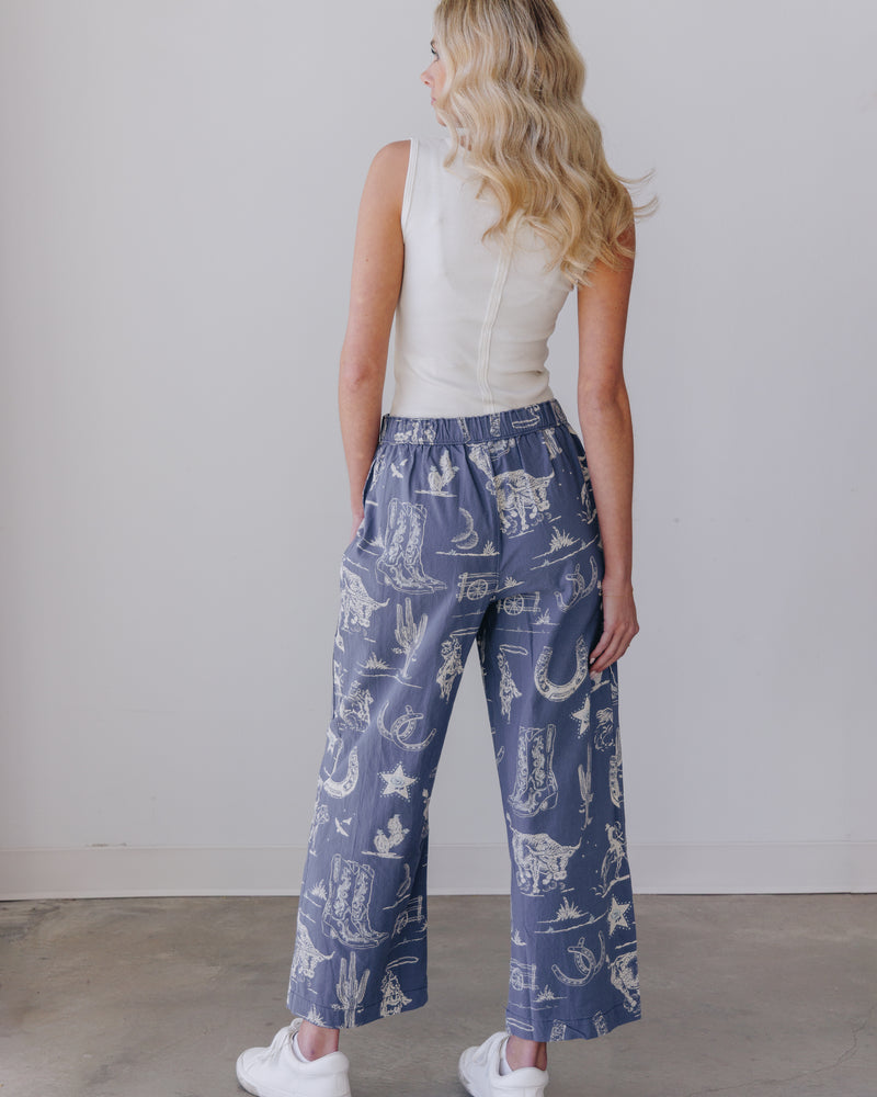 Seaside Pull-On Pant