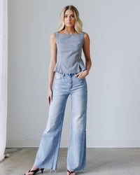 Sunfaded Top