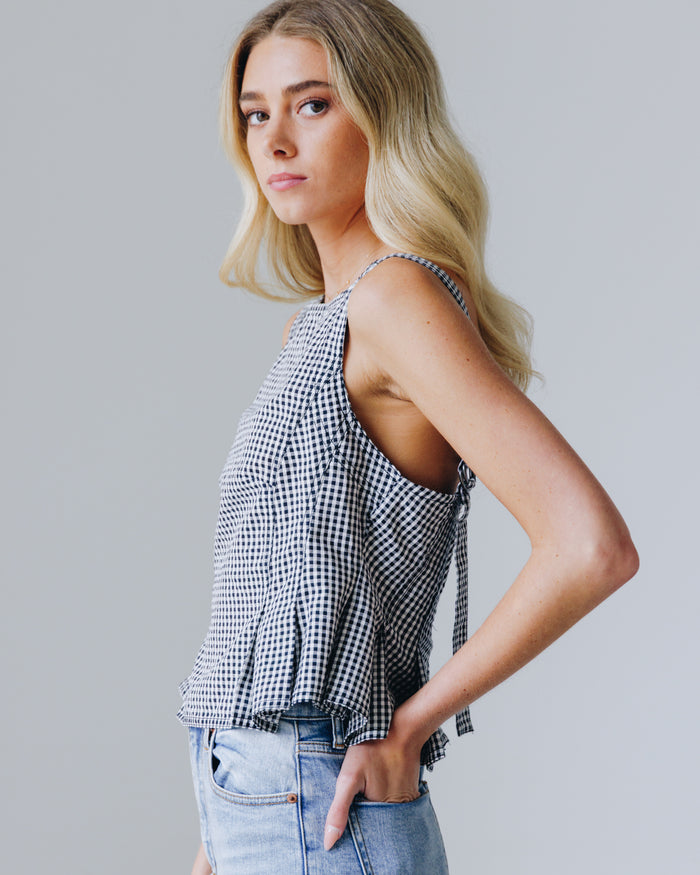 Sunfaded Top