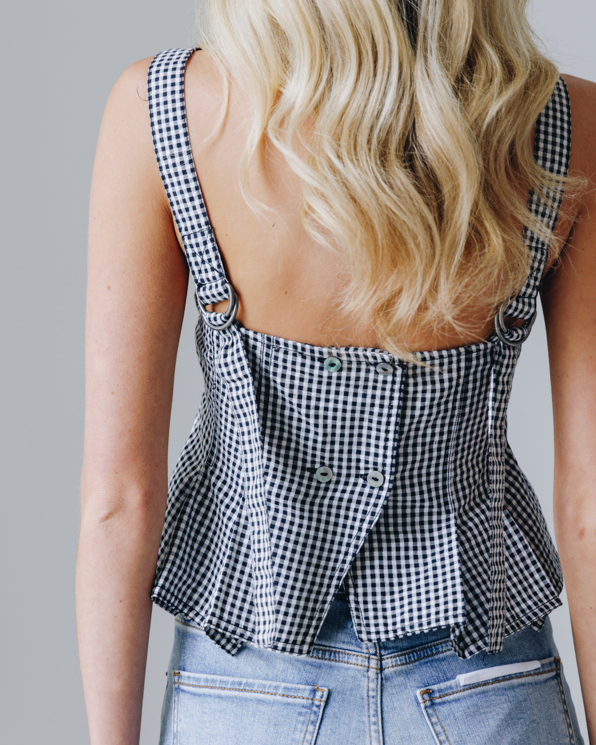 Sunfaded Top