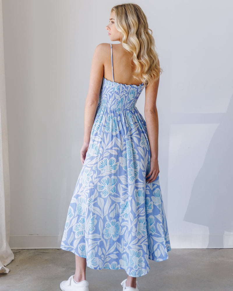 FREE PEOPLE Sweet Nothings Midi Dress | City and Stars FREE PEOPLE Sweet Nothings Midi Dress | City and Stars