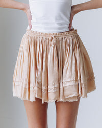 Third Charm Mini Skirt