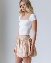 Third Charm Mini Skirt