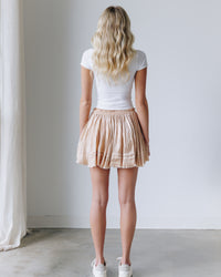 Third Charm Mini Skirt