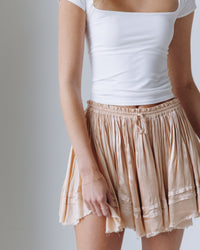 Third Charm Mini Skirt