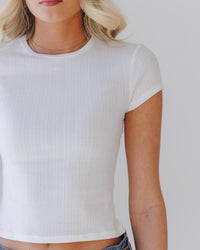 Wait A Minute Baby Tee