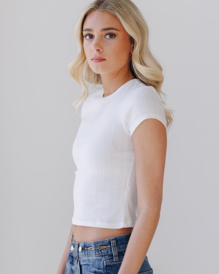 Wait A Minute Baby Tee