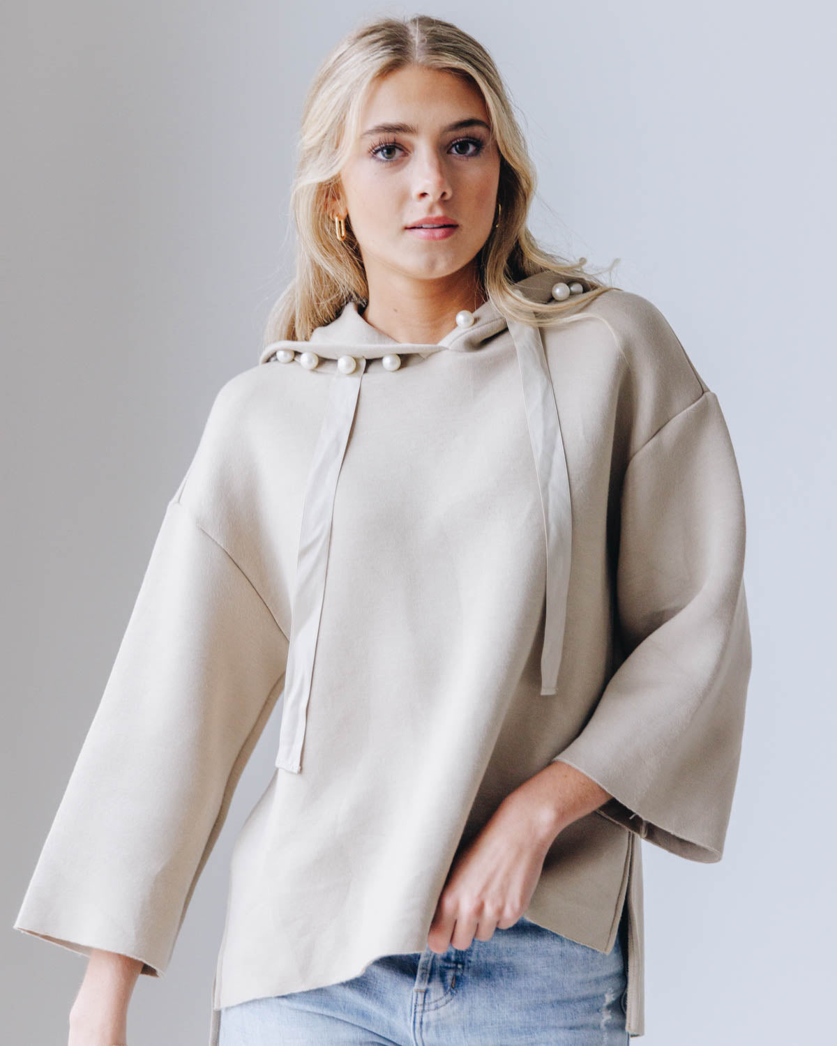 Pearl Hoodie | City and Stars