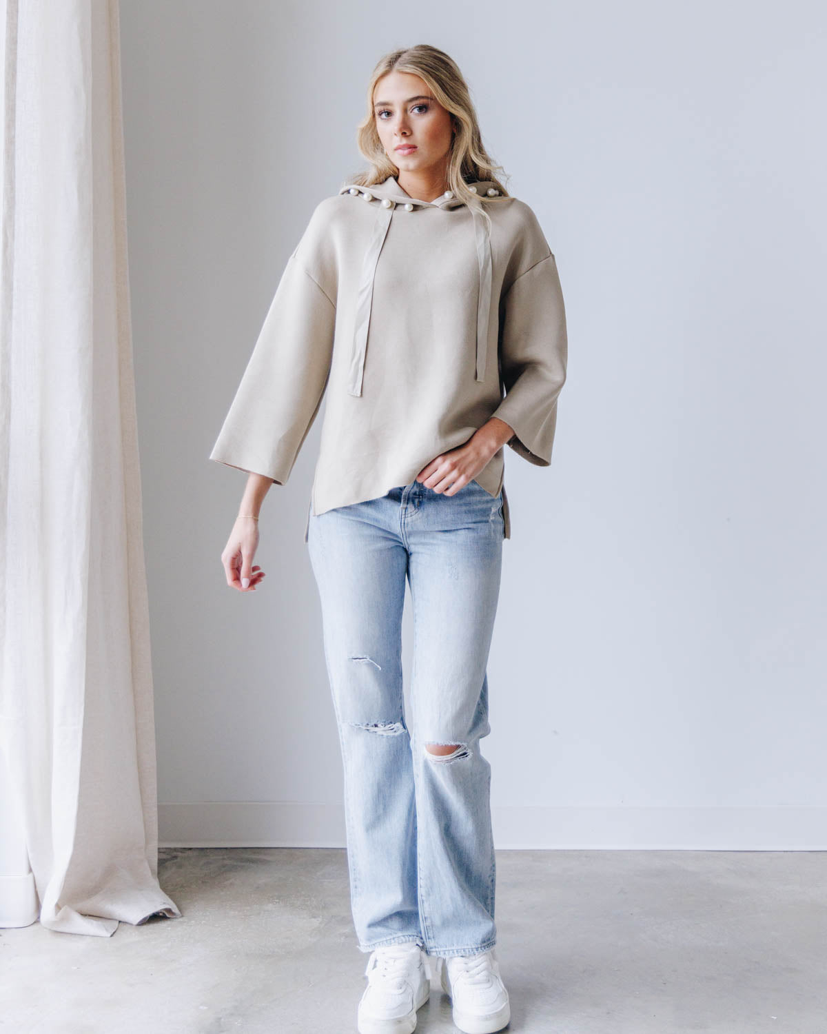 Pearl Hoodie | City and Stars