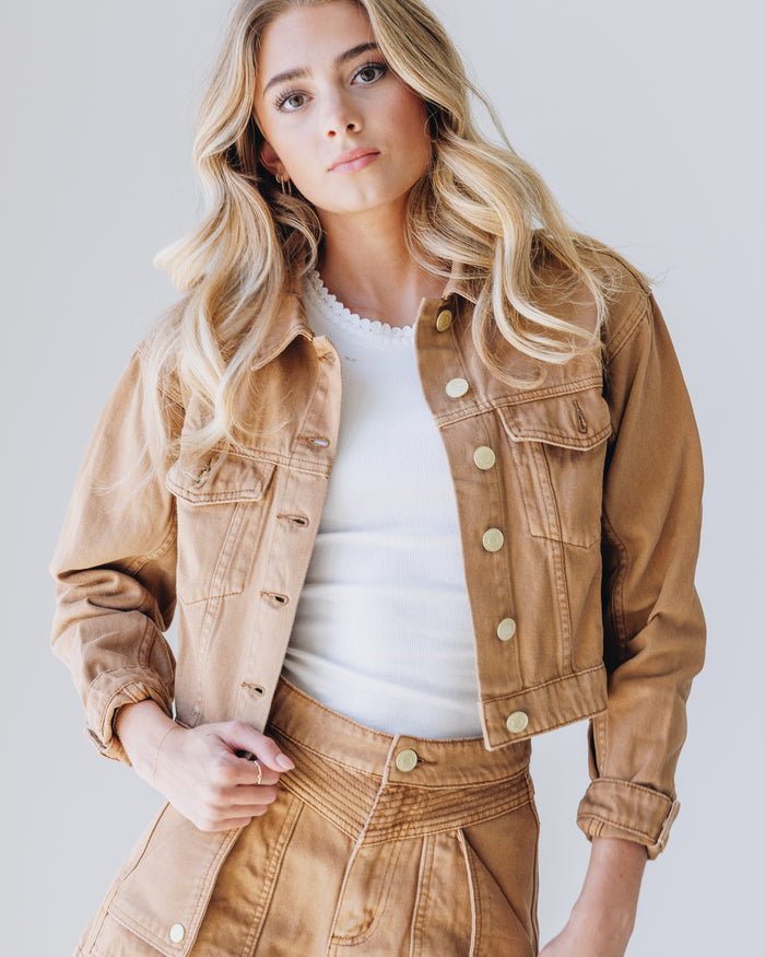 Celene Denim Jacket
