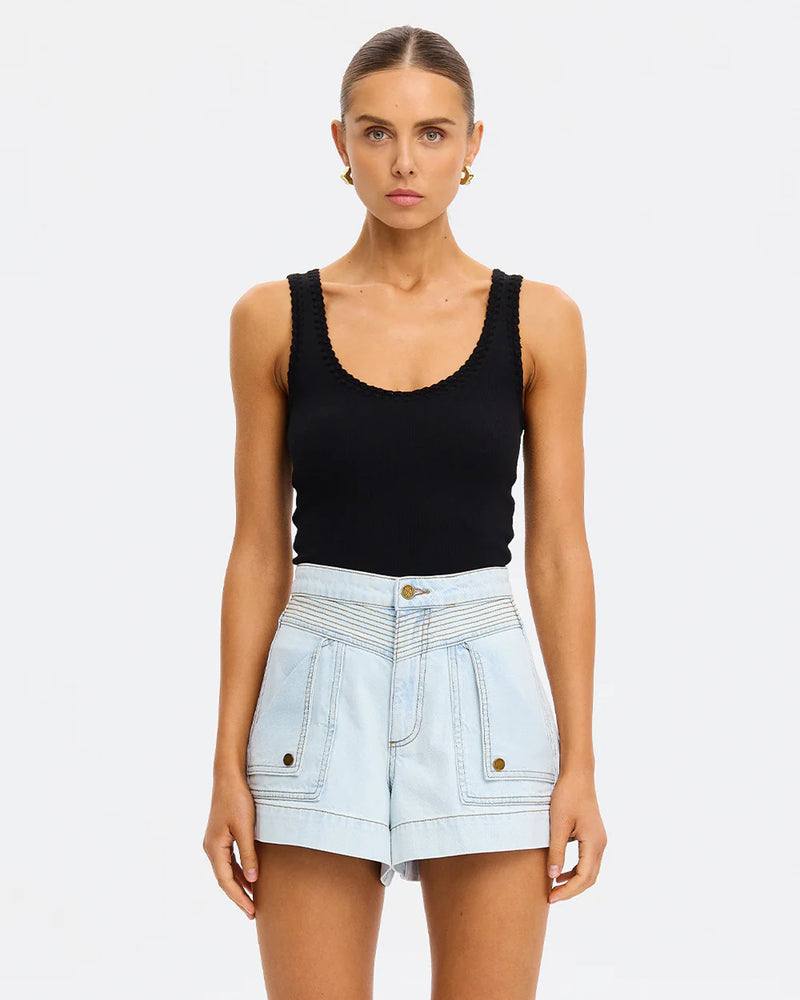 Celene Denim Short