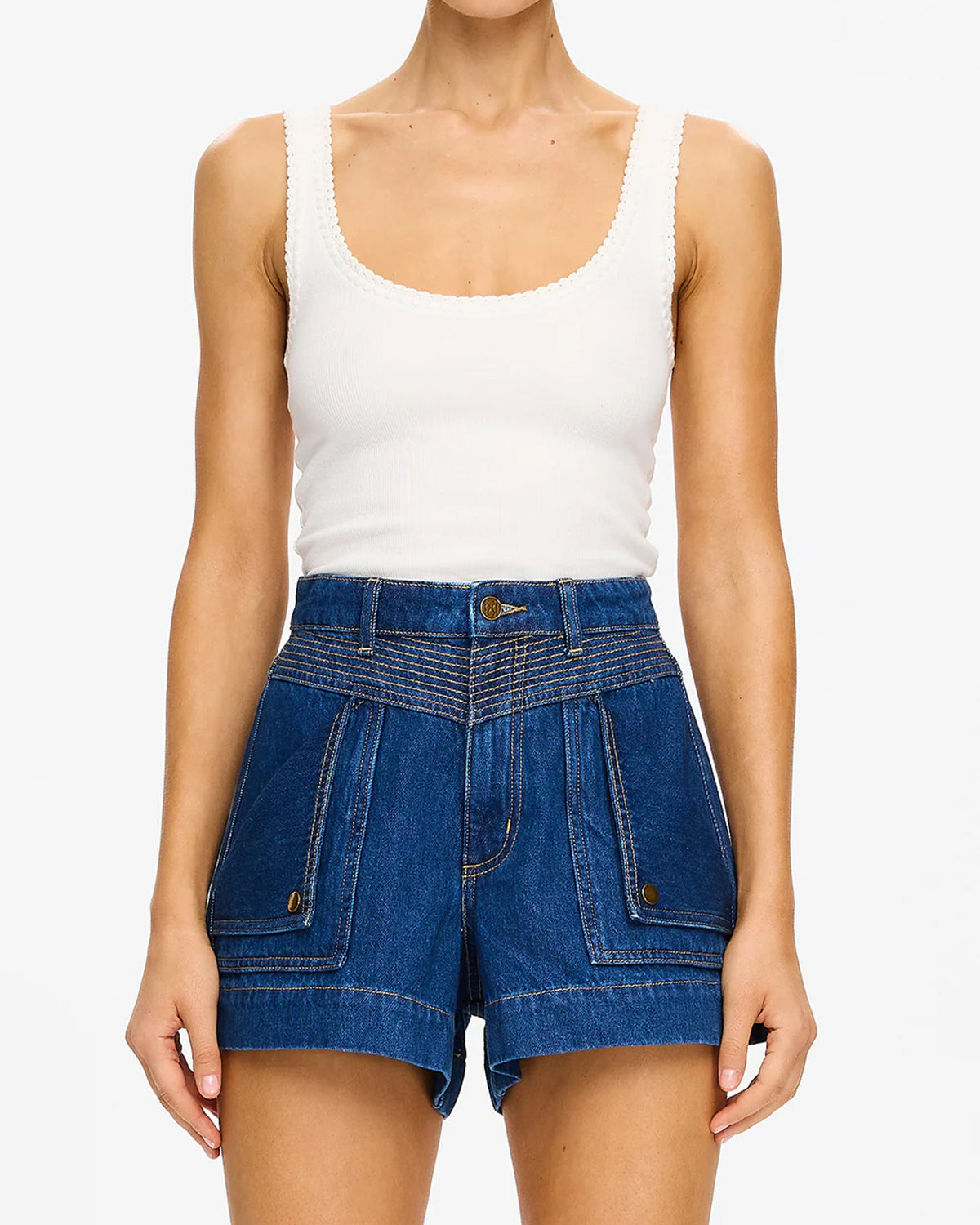Celene Denim Short