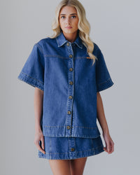 Marla Denim Shirt