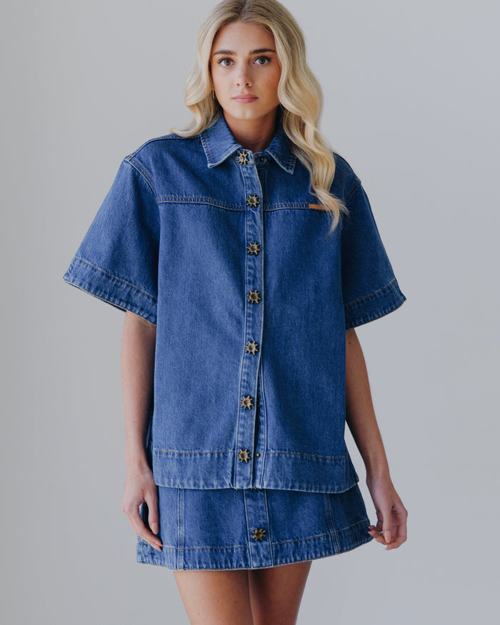 Marla Denim Shirt