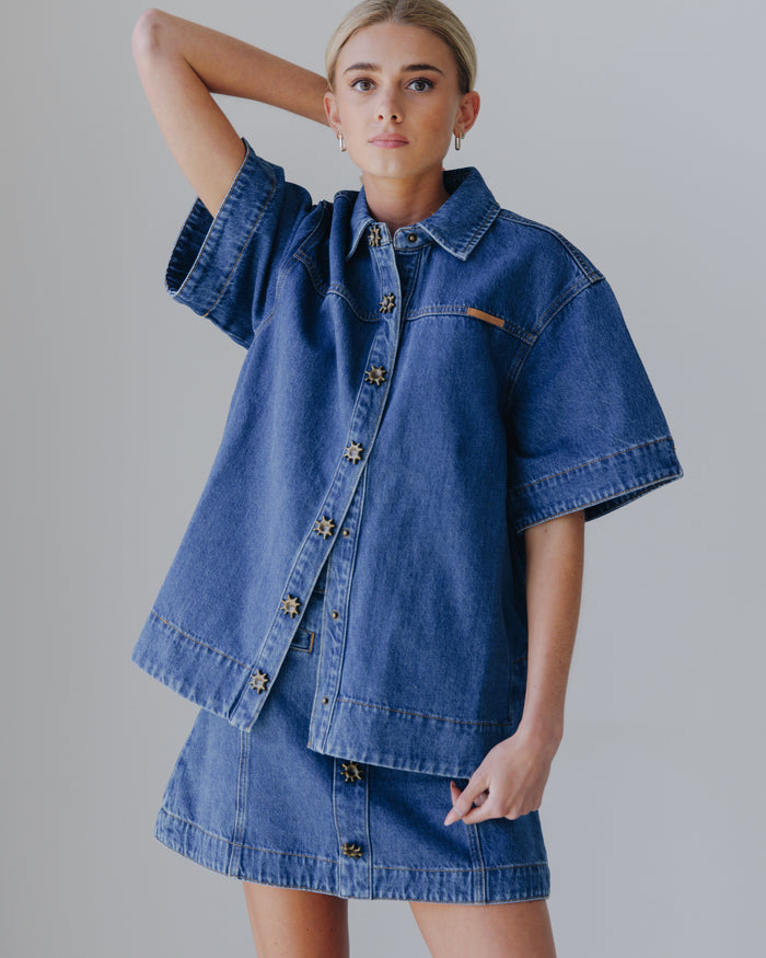 Marla Denim Shirt