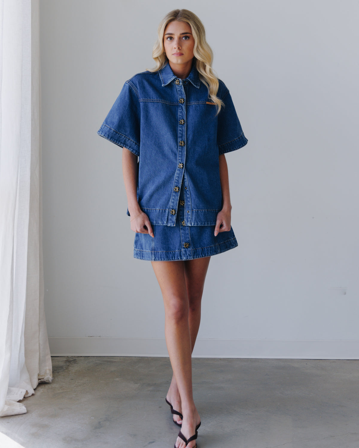 Shea Denim Skirt