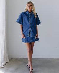 Shea Denim Skirt