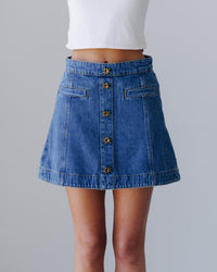 Shea Denim Skirt
