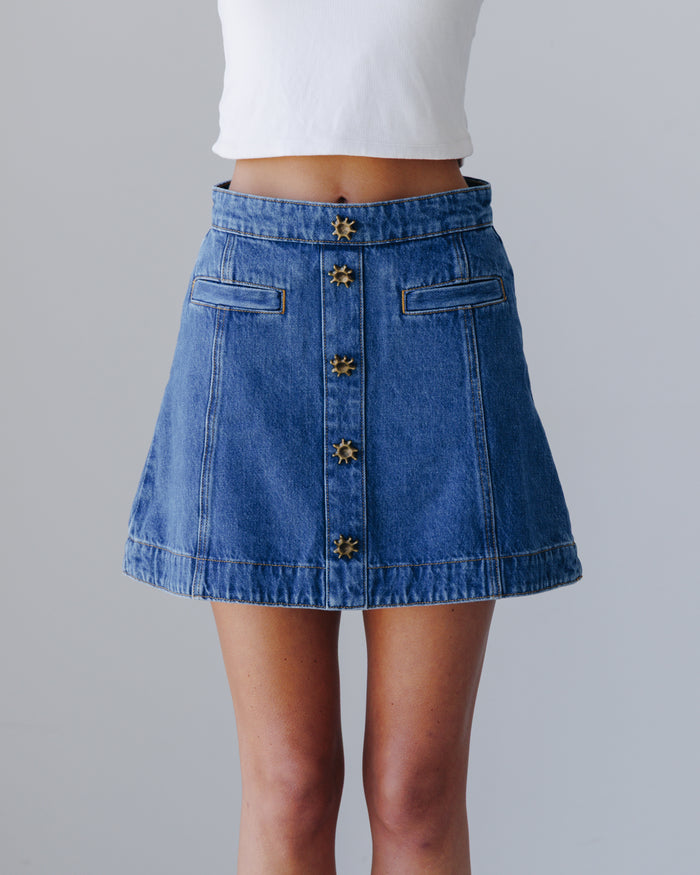 Shea Denim Skirt