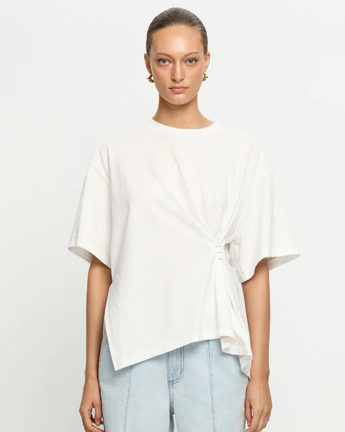 Vera Asymmetrical Tee