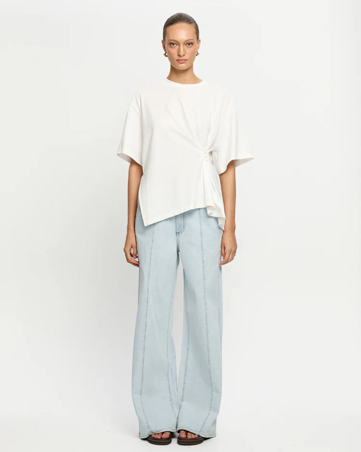 Vera Asymmetrical Tee