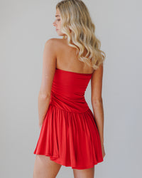 Sophia Braless Mini Dress