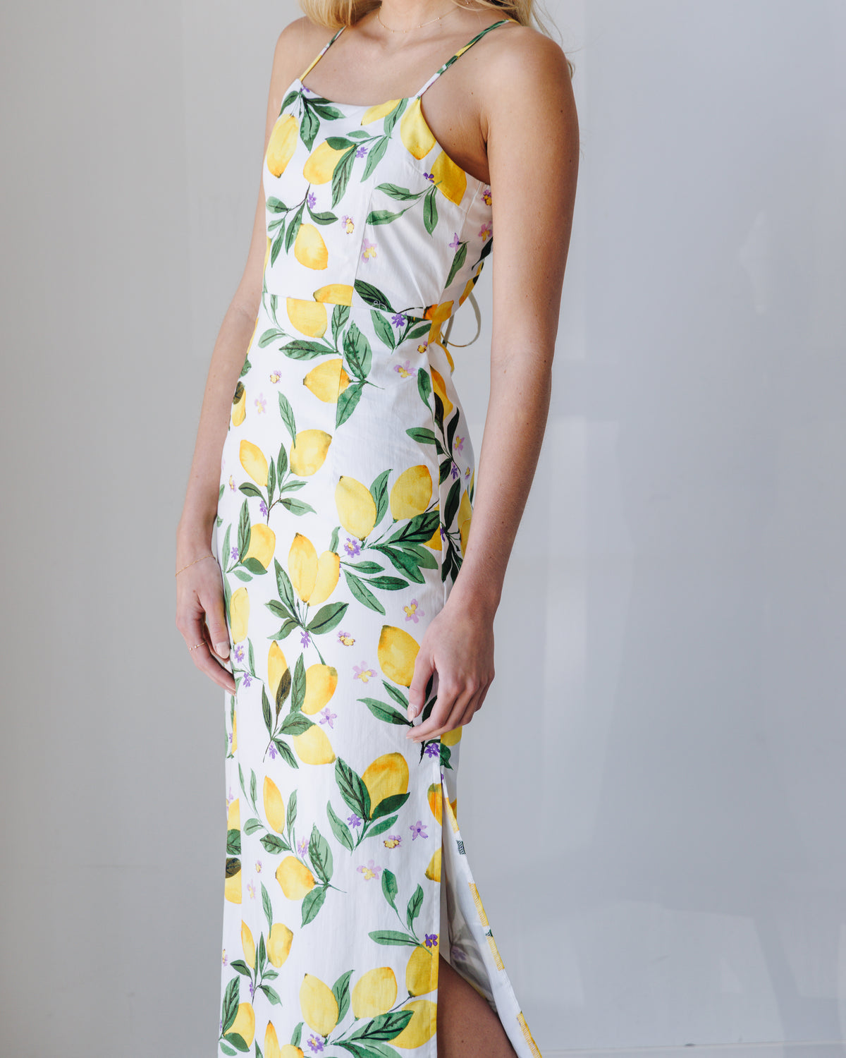 sorrento midi dress Sorrento Linen Blend Midi Dress - / Vine Print- Size2XL