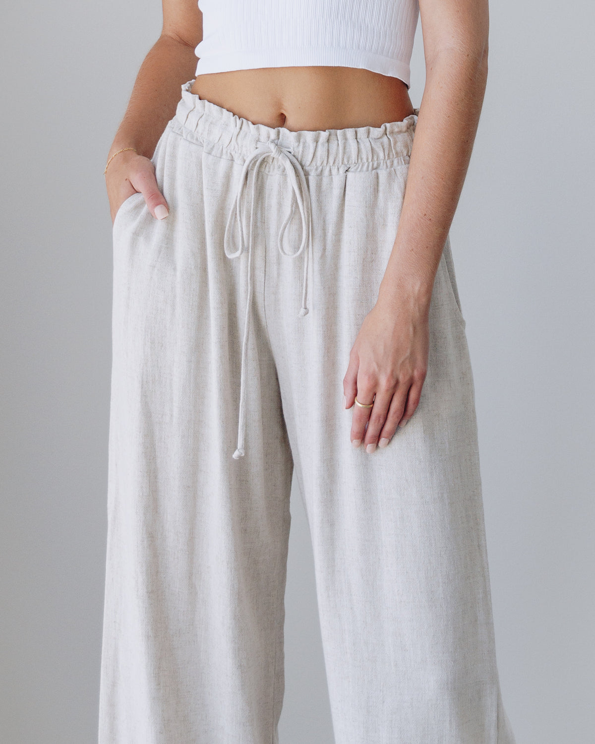 Venice Linen Pant