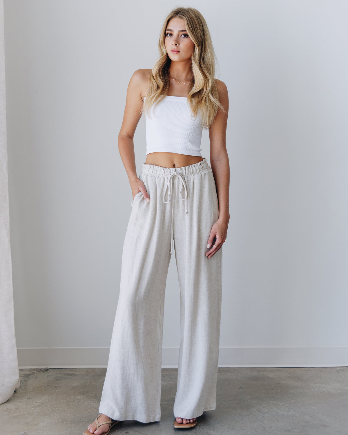 Venice Linen Pant