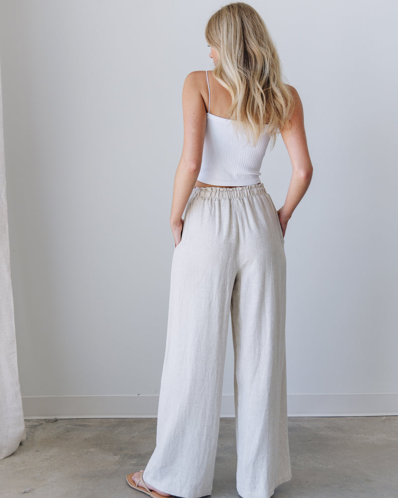 Venice Linen Pant