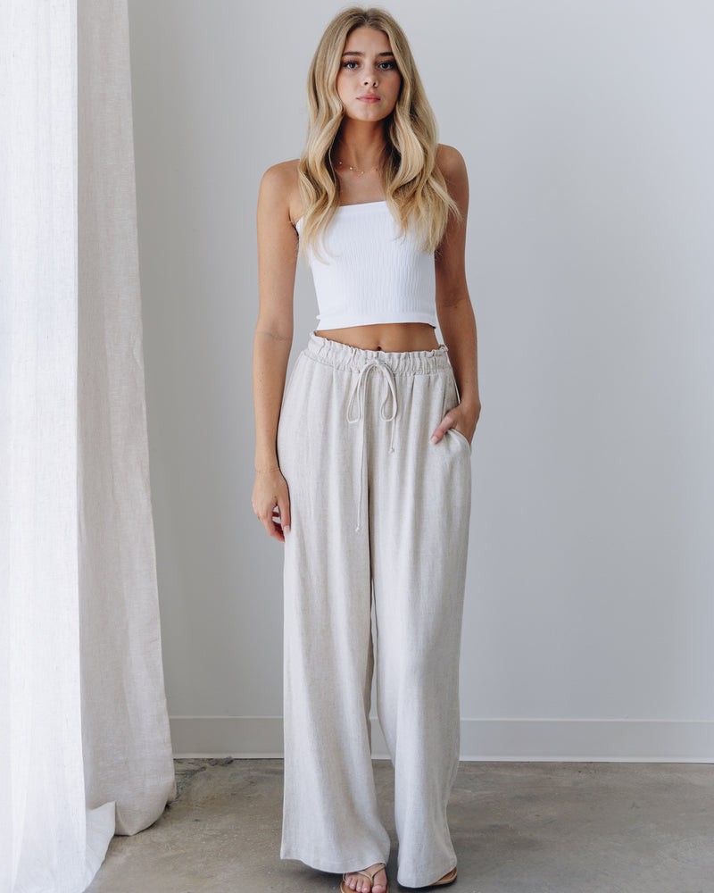 Venice Linen Pant