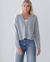 Christina Pearl Cardigan