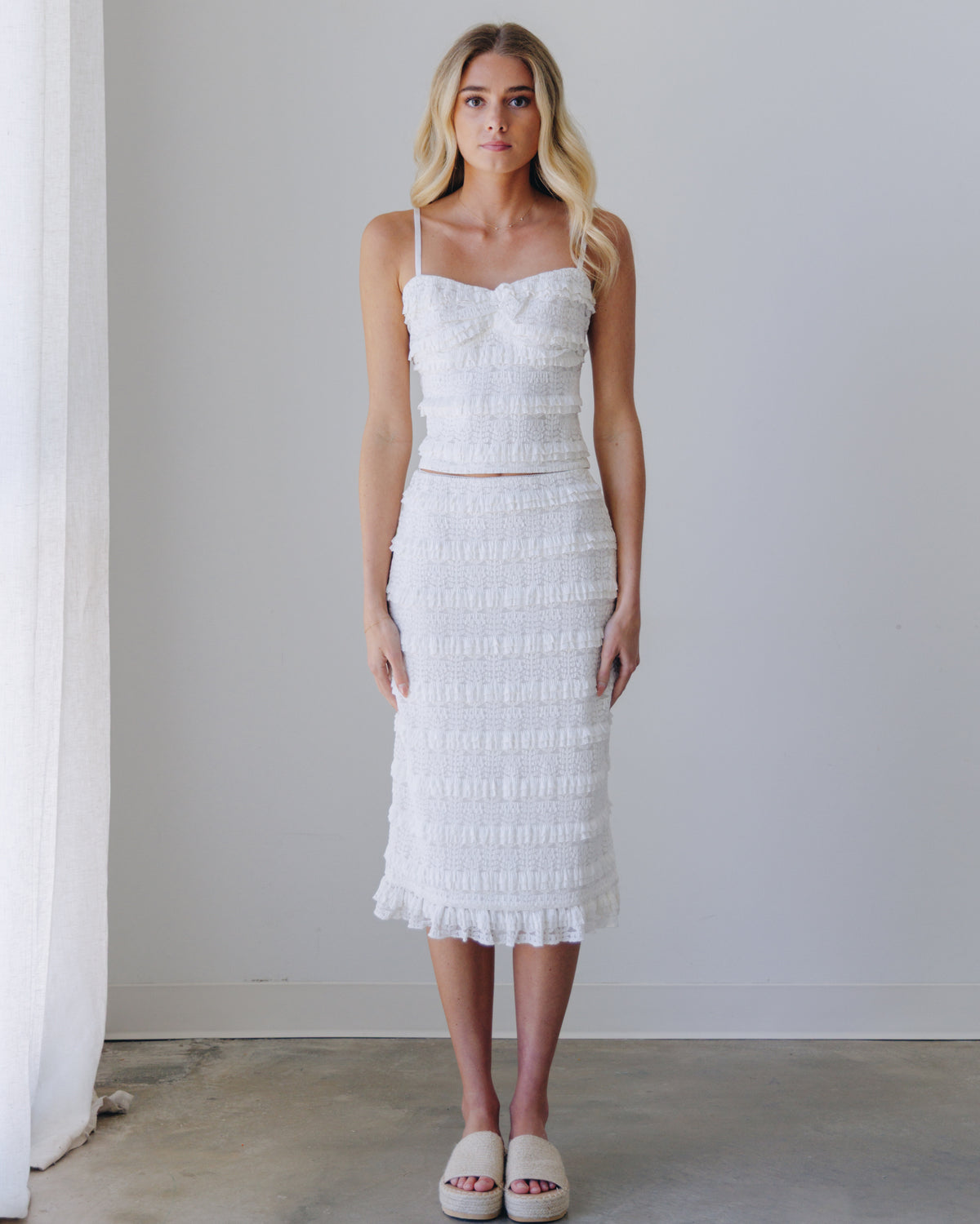 Sophia Midi Skirt