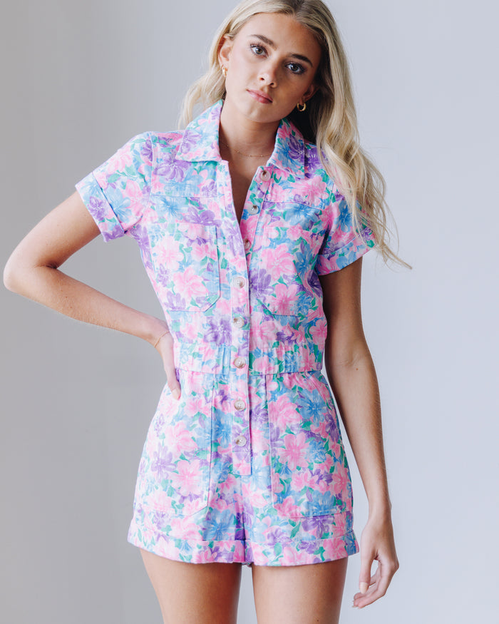 Cannon Romper