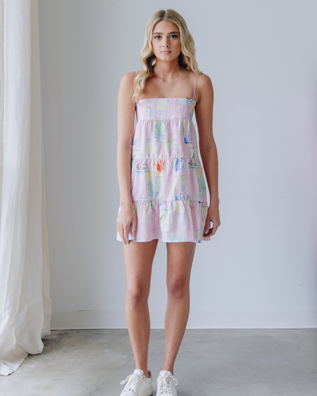 OOO Mini Dress - Summer Soleil