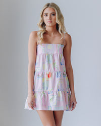 OOO Mini Dress - Summer Soleil