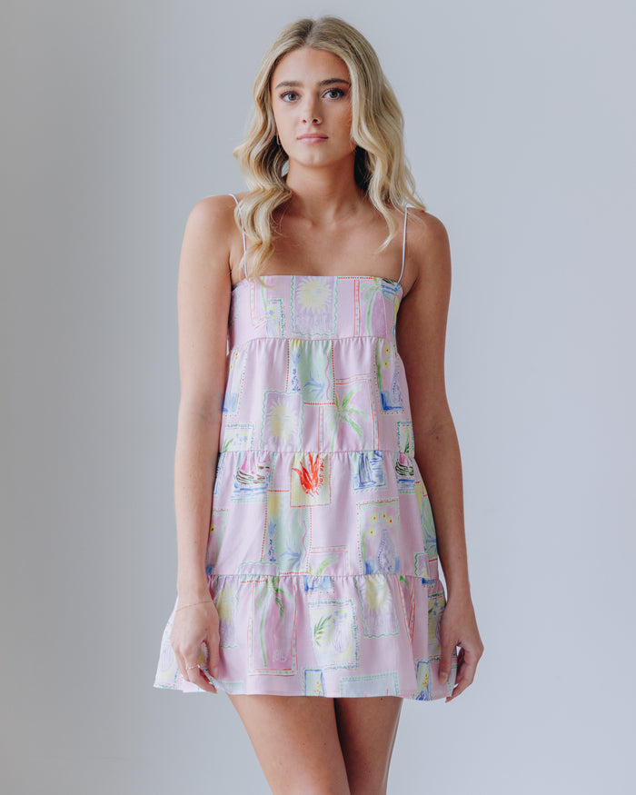 OOO Mini Dress - Summer Soleil