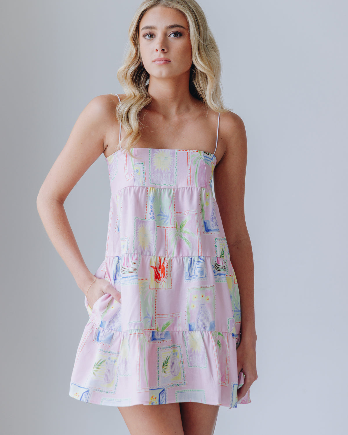 SHOW ME YOUR MUMU OOO Mini Dress - Summer Soleil | City and Stars SHOW ME YOUR MUMU OOO Mini Dress - Summer Soleil | City and Stars
