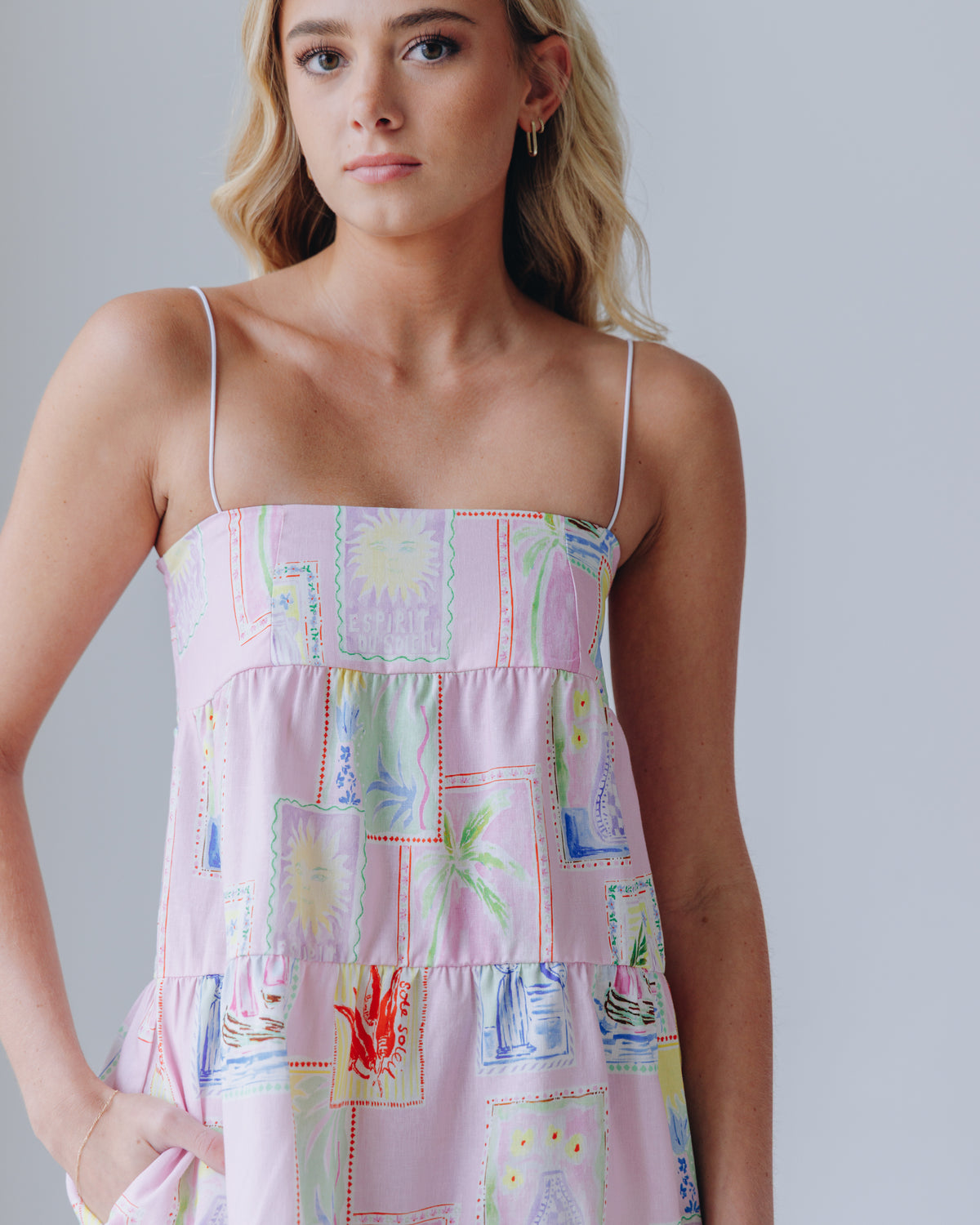 OOO Mini Dress - Summer Soleil