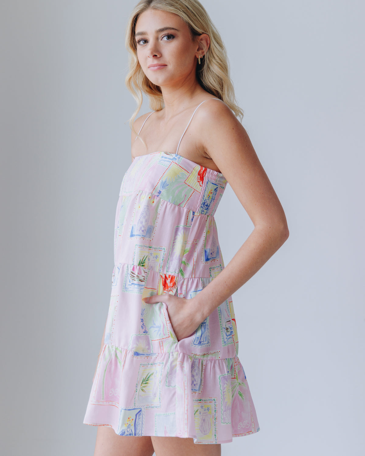OOO Mini Dress - Summer Soleil